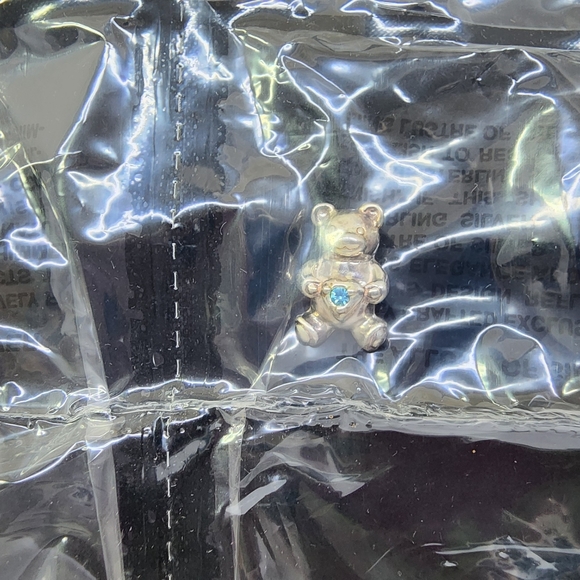 NIP Avon March Birthstone Teddy Necklace - Picture 3 of 4